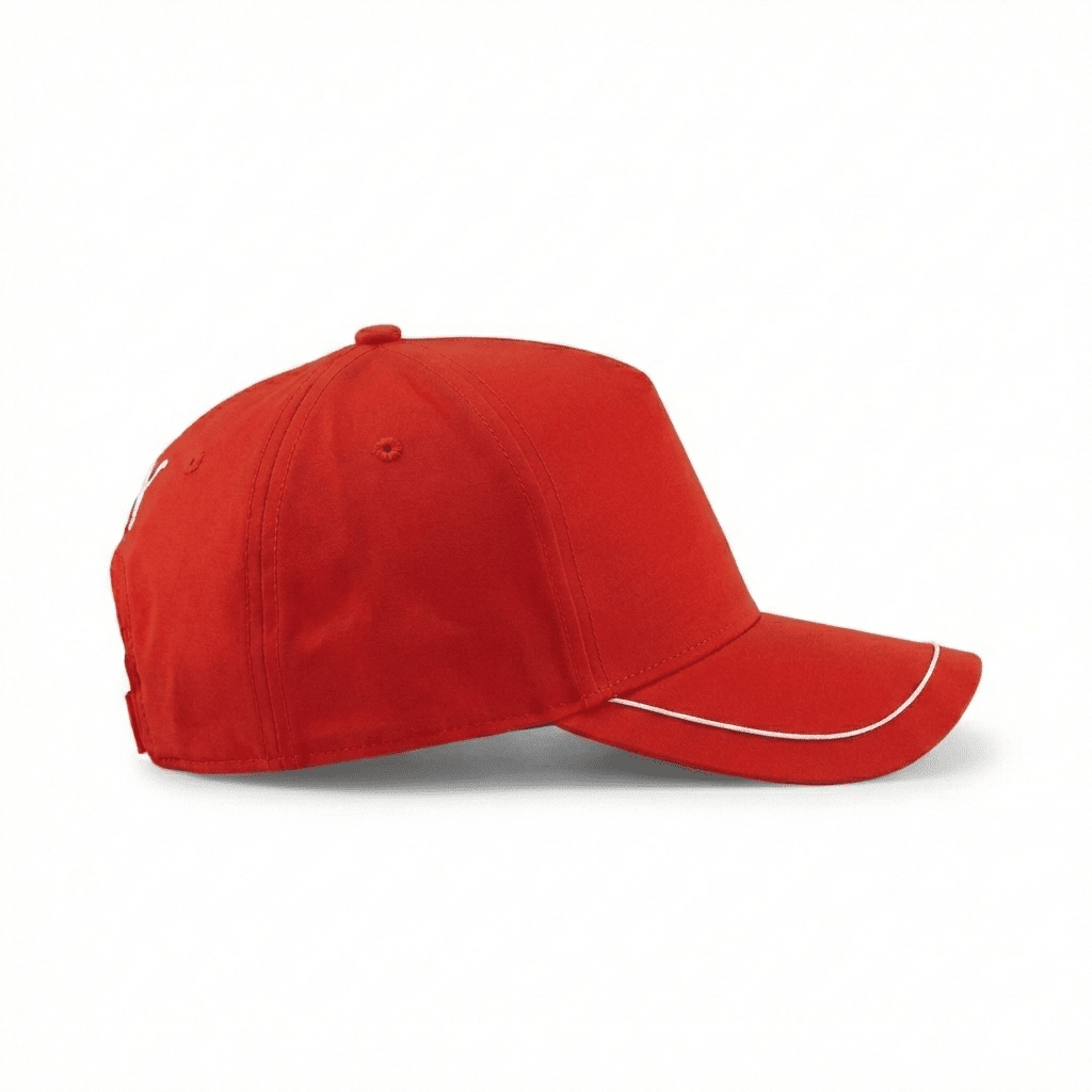 Formula 1 Tech Collection F1 Logo Baseball Hat- Black/Red/White Hats Formula 1 