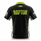 Nascar Hendrick Motorsport Raptor Team Kit Polo Shirt - Caviar Black Polos Hendrick Motorsport 