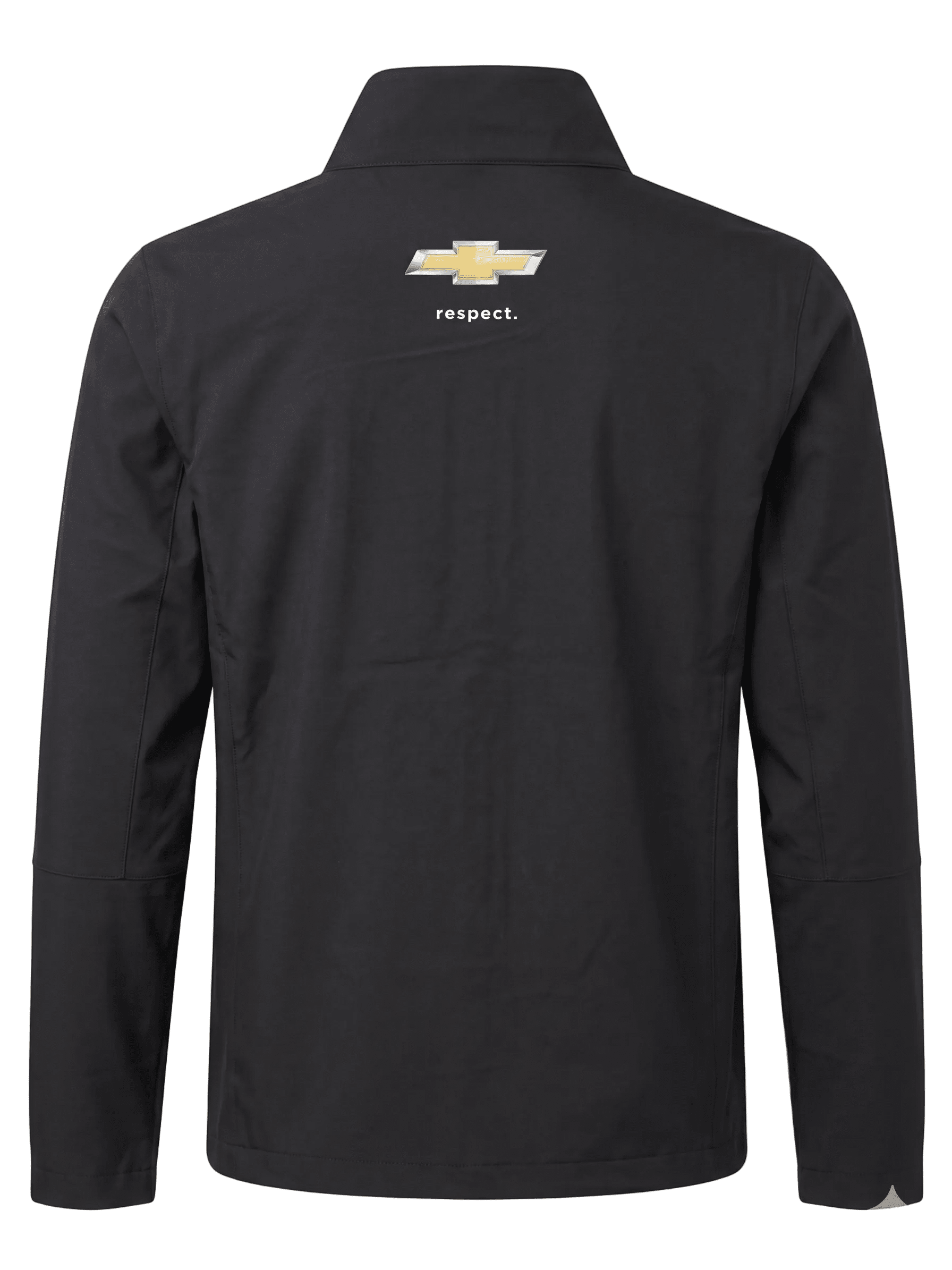Nascar Spire Motorsport Men's Team Rain Jacket - Caviar Black Jackets Spire Motorsports 