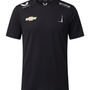 Nascar Spire Motorsport Men's Team Performance T-Shirt - Caviar Black T-shirts Spire Motorsports 