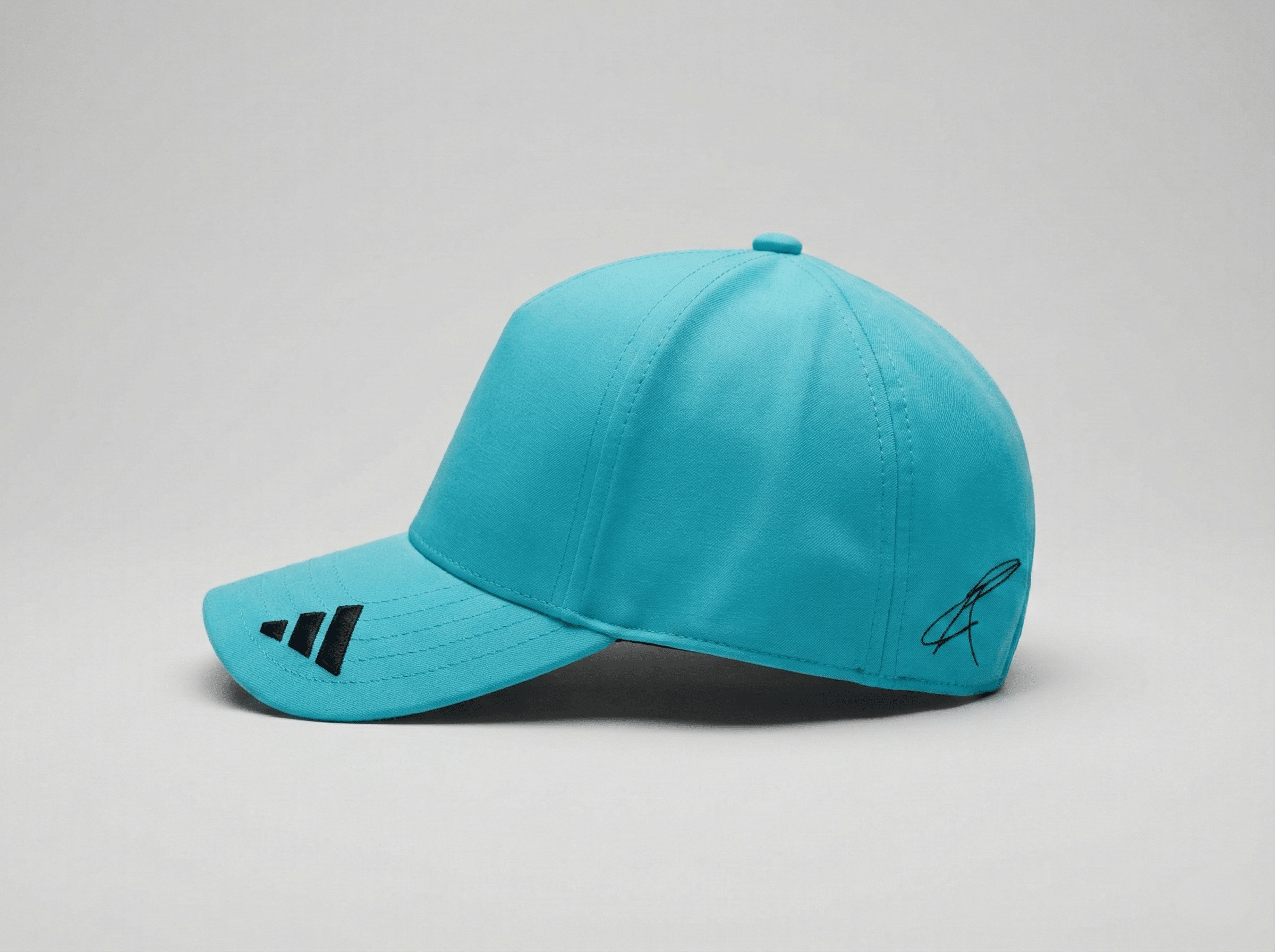 Casquette de pilote Mercedes Team George Russell, vert fluo, 2023 – ® - FR Casquette de pilote Mercedes Team George Russell, vert fluo, 2023 – ® - FR