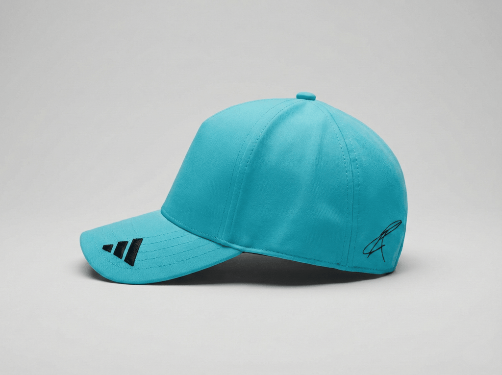 Mercedes - AMG Petronas Formula One 2026 George Russell Team Hat - Light Blue Hats Mercedes AMG Petronas 
