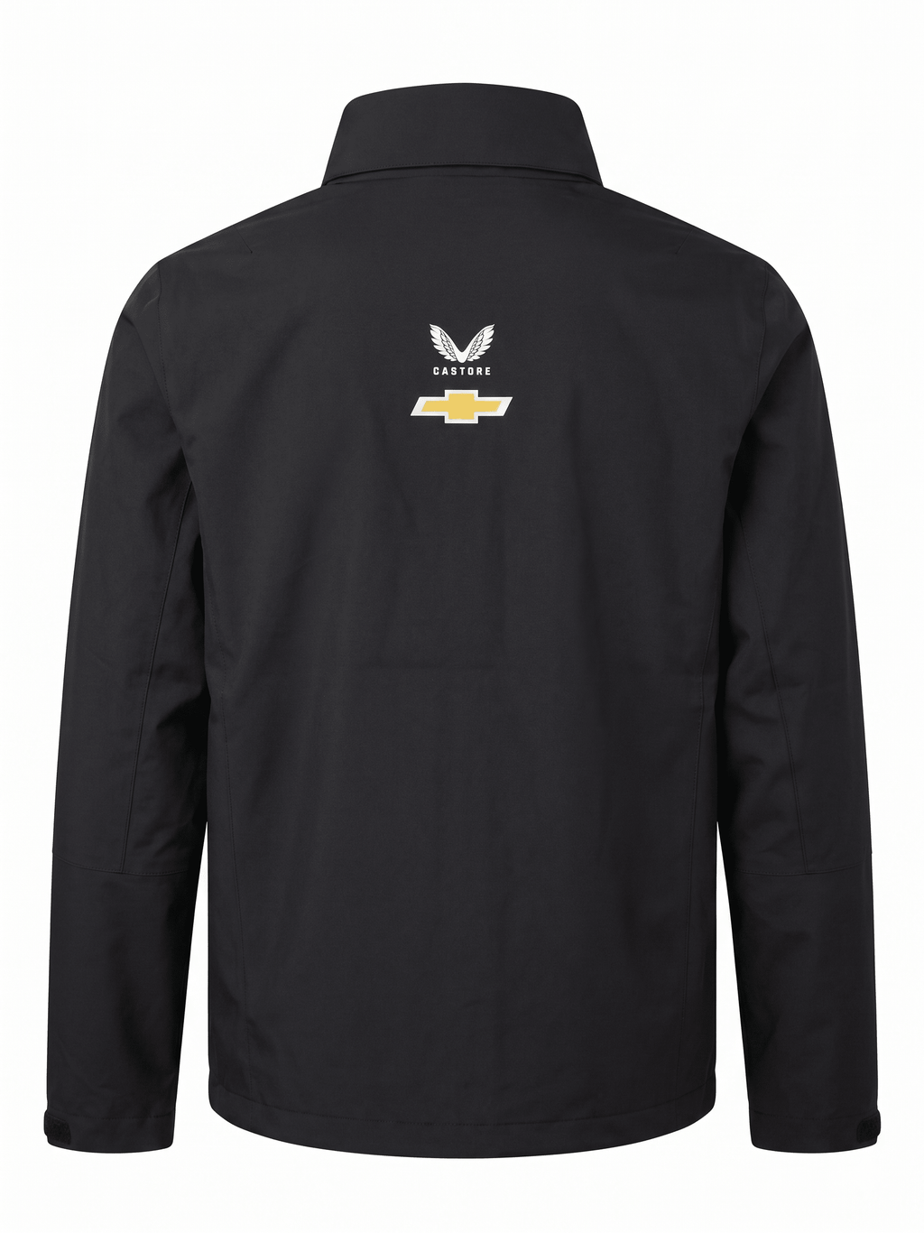Nascar Hendrick Motorsport Team Rain Jacket - Caviar Black Jackets Hendrick Motorsport 