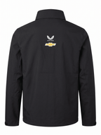 Nascar Hendrick Motorsport Team Rain Jacket - Caviar Black Jackets Hendrick Motorsport 