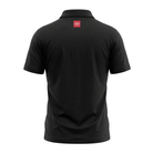 Joe Gibbs Racing Men's Team Polo Shirt - Caviar Black Polos Joe Gibbs Racing 