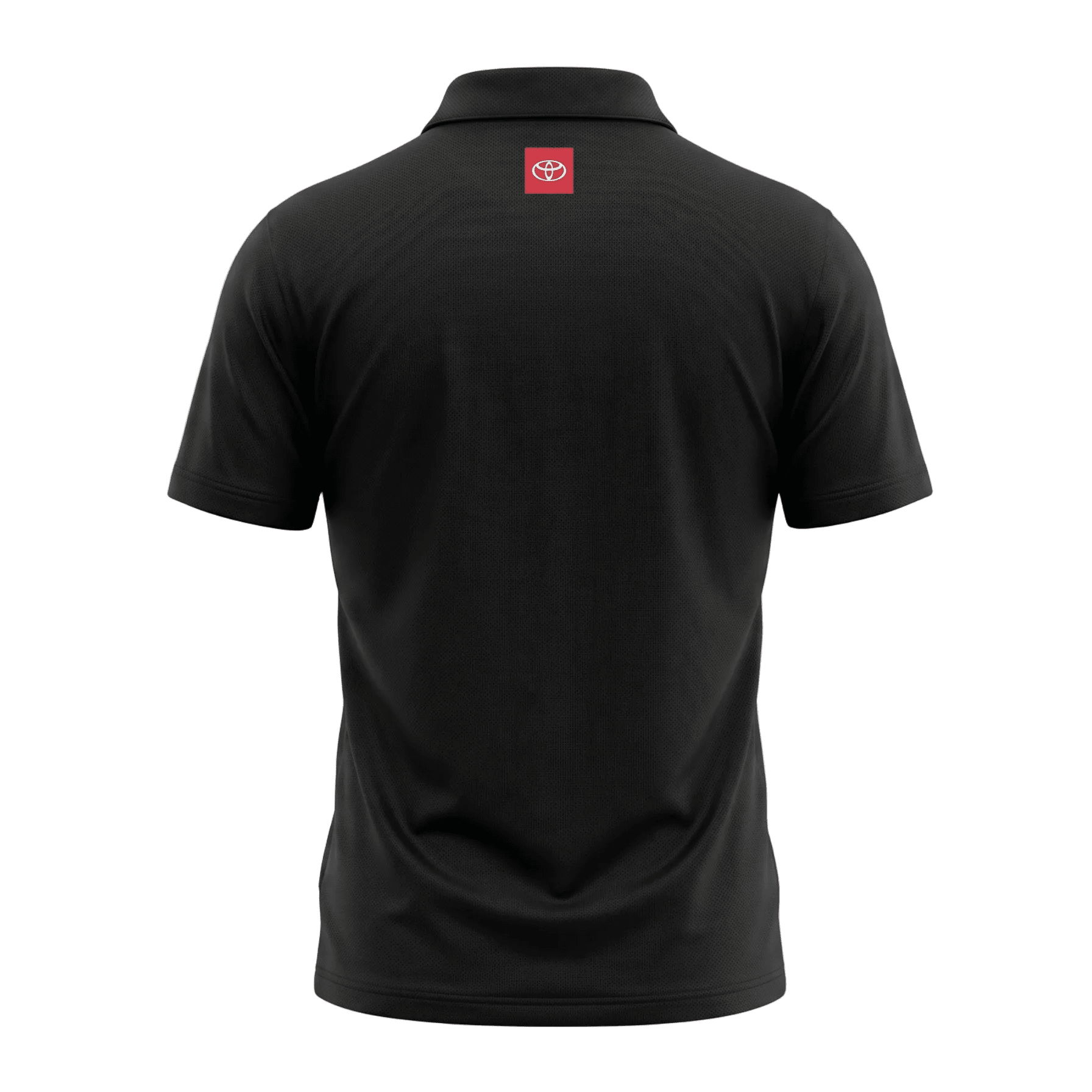 Joe Gibbs Racing Men's Team Polo Shirt - Caviar Black Polos Joe Gibbs Racing 