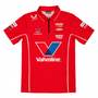 NASCAR Hendrick Motorsport Valvoline Polo Shirt - Red Polos Hendrick Motorsport 