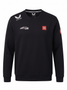 Joe Gibbs Racing Men's Team Crewneck Sweatshirt - Caviar Black Sweatshirt Joe Gibbs Racing 
