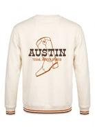 McLaren F1 USA Austin GP Relaxed Fit Crew Neck Sweatshirt - Erget Sweatshirt McLaren-Castore 