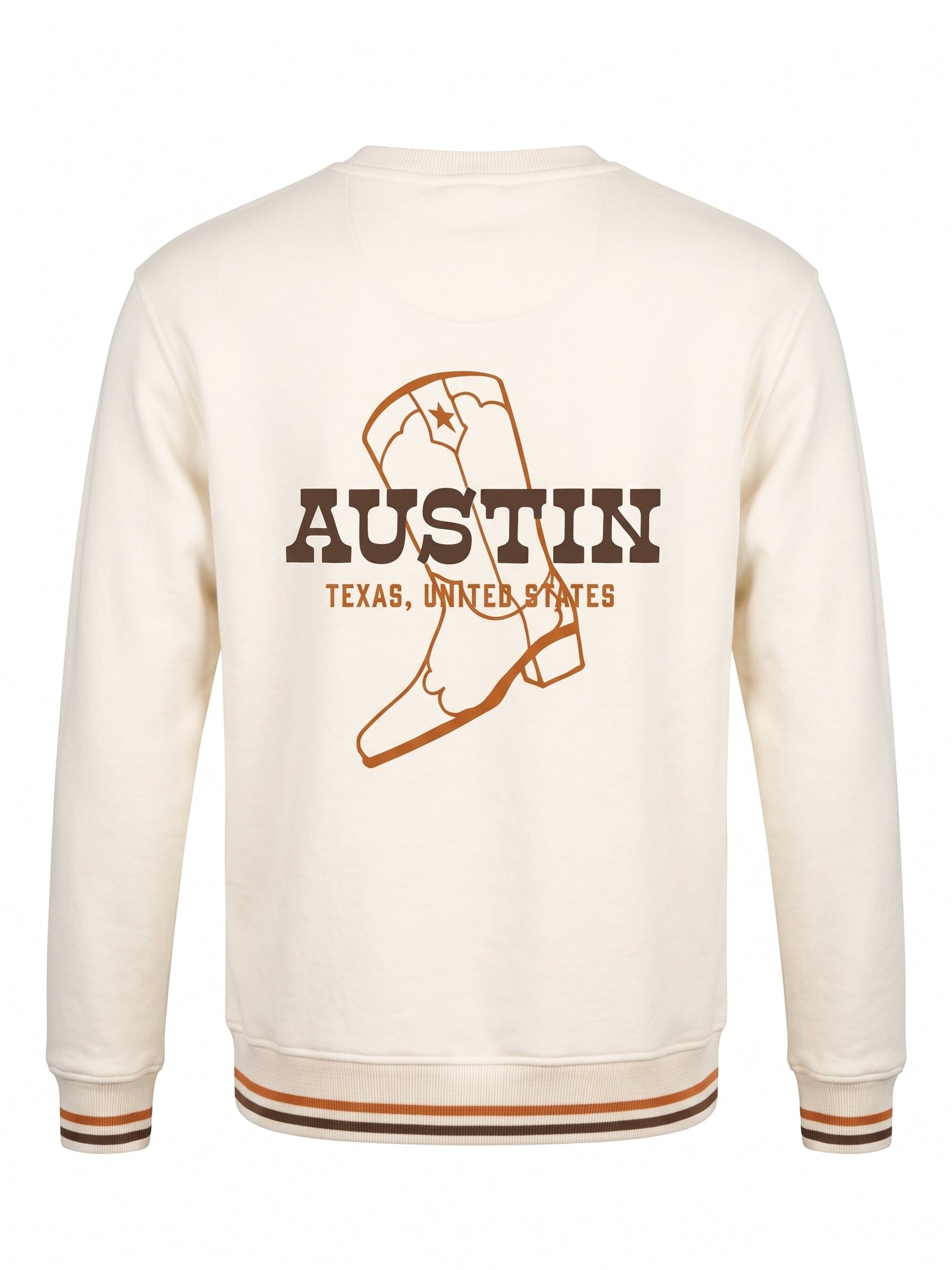 McLaren F1 USA Austin GP Relaxed Fit Crew Neck Sweatshirt - Erget Sweatshirt McLaren-Castore 