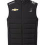 Nascar Spire Motorsport Men's Team Vest - Caviar Black Vest Spire Motorsports 