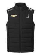 Nascar Spire Motorsport Men's Team Vest - Caviar Black Vest Spire Motorsports 