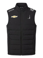 Nascar Spire Motorsport Men's Team Vest - Caviar Black Vest Spire Motorsports 