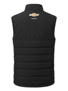 Nascar Spire Motorsport Men's Team Vest - Caviar Black Vest Spire Motorsports 