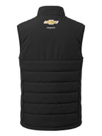 Nascar Spire Motorsport Men's Team Vest - Caviar Black Vest Spire Motorsports 