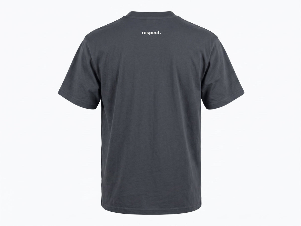 Nascar Spire Motorsports Men's Team T-Shirt - Caviar Black T-shirts Spire Motorsports 