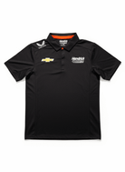 NASCAR Hendrick Motorsport Men's Team Polo Shirt - Black Polos Hendrick Motorsport 