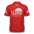Nascar Hendrick Motorsport Chase Elliot #9 LLumar Polo Shirt - Red Polos Hendrick Motorsport 