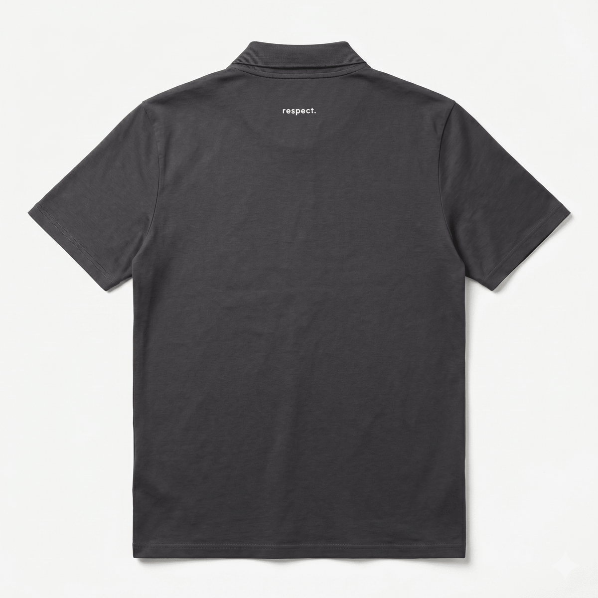 Nascar Spire Motorsports Men's Team Polo Shirt - Caviar Black Polos Nascar 