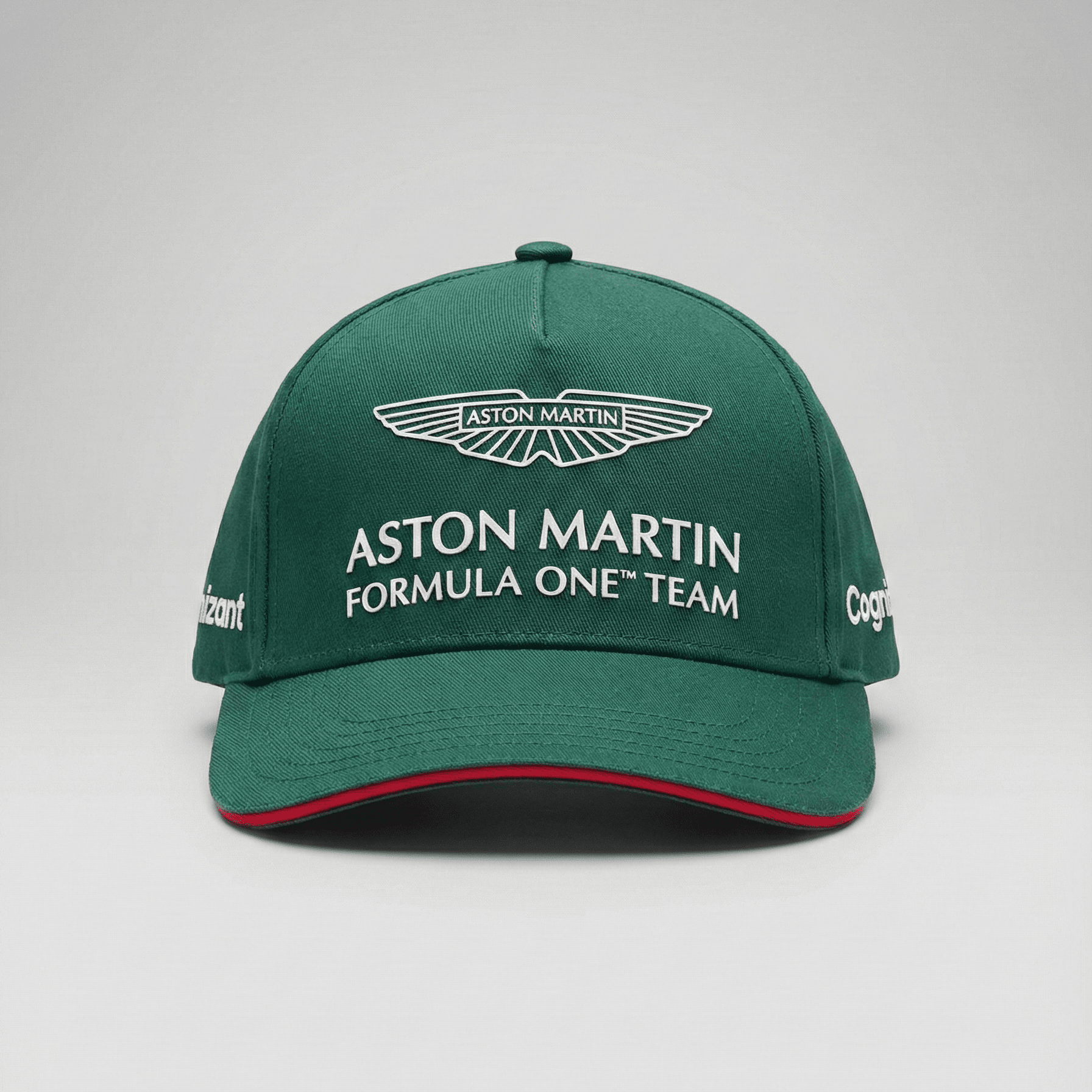 Aston Martin Cognizant F1 Exclusive Colorway Team Hat - Green Aston Martin Cognizant F1 Exclusive Colorway Team Hat - Green