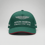 Aston Martin Cognizant F1 Exclusive Colorway Team Hat - Green Hats Aston Martin F1 