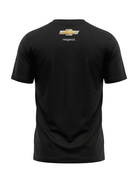 Nascar Spire Motorsport Men's Team Performance T-Shirt - Caviar Black T-shirts Spire Motorsports 