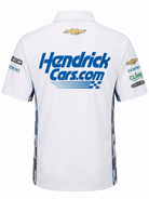Nascar Hendrick Motorsport Kyle Larson Team Kit Polo Shirt - Brilliant White Polos Hendrick Motorsport 