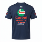 Honda Racing Repsol Team Training T-Shirt - Black Iris T-shirts Honda Racing 