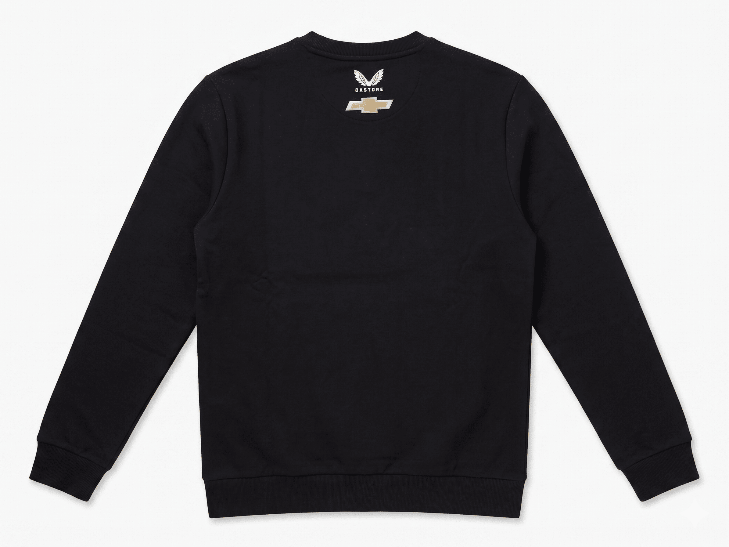 Nascar Hendrick Motorsport Men's Team Crewneck Sweatshirt - Caviar Black Sweatshirt Hendrick Motorsport 