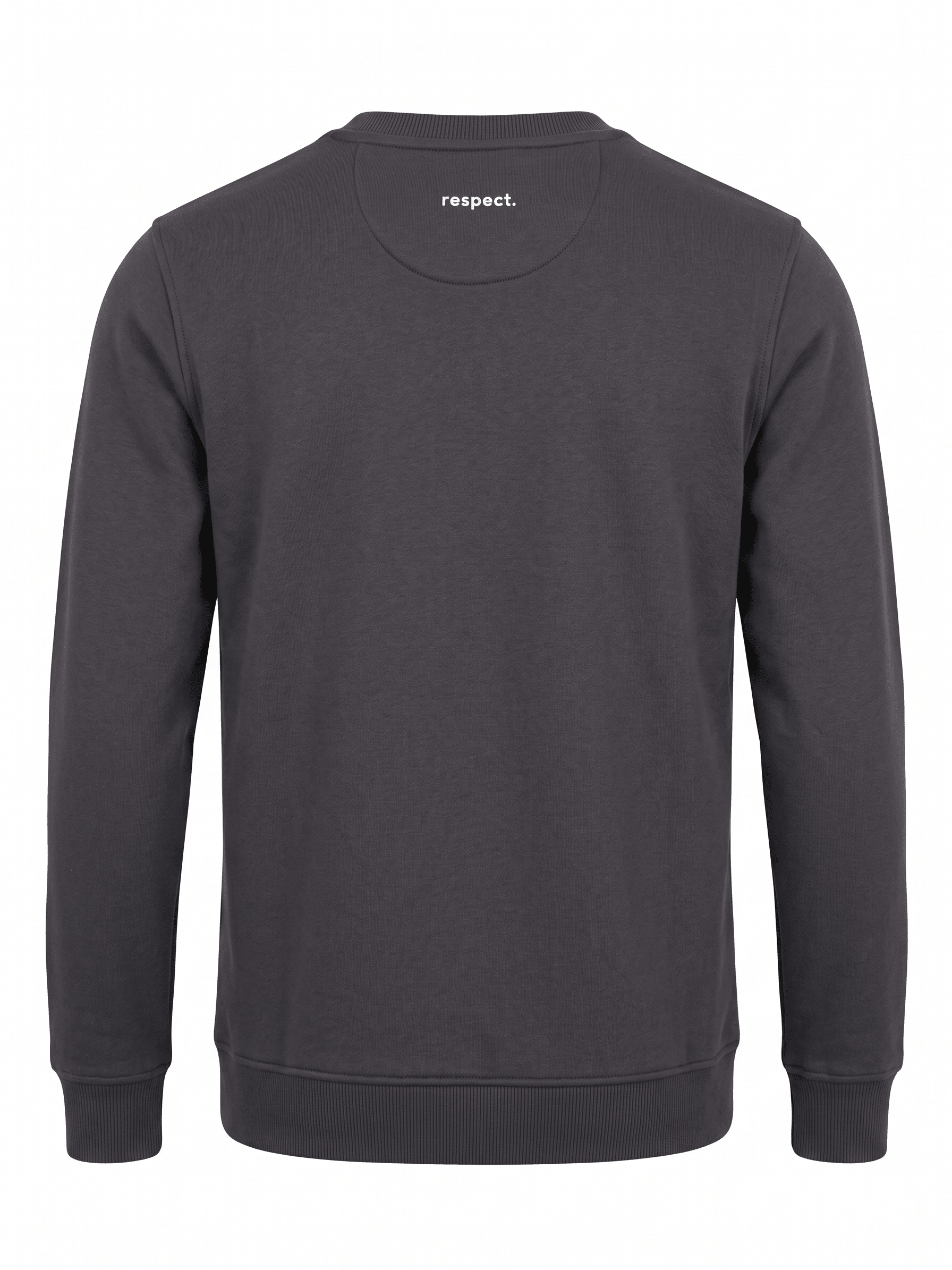 Nascar Spire Men's Motorsports Team Crew Neck Sweatshirt - Caviar Black Sweatshirt Nascar 