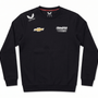 Nascar Hendrick Motorsport Men's Team Crewneck Sweatshirt - Caviar Black Sweatshirt Hendrick Motorsport 