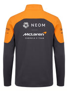 McLaren Formula E 2025 Men's Team 1/4 Zip Top - Phantom Sweatshirt McLaren Formula E 