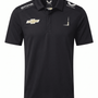 Nascar Spire Motorsports Men's Team Polo Shirt - Caviar Black Polos Nascar 