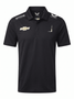 Nascar Spire Motorsports Men's Team Polo Shirt - Caviar Black Polos Nascar 