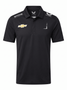 Nascar Spire Motorsport Men's Team Polo Shirt - Caviar Black Polos Spire Motorsports 