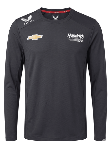 Nascar Hendrick Motorsport Men's Team Long Sleeve Performance T
