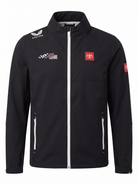 Joe Gibbs Racing Men's Team Rain Jacket - Caviar Black Jackets Joe Gibbs Racing 