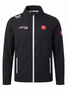 Joe Gibbs Racing Men's Team Rain Jacket - Caviar Black Jackets Joe Gibbs Racing 