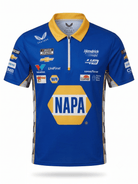 Nascar Hendrick Motorsport Napa Team Kit Polo Shirt - Navy Polos Hendrick Motorsport 
