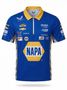 Nascar Hendrick Motorsport Napa Team Kit Polo Shirt - Navy Polos Hendrick Motorsport 