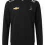 Nascar Spire Motorsport Men's Team Crew Neck Sweatshirt - Caviar Black Sweatshirt Spire Motorsports 