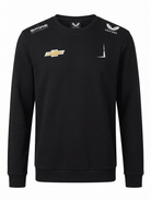 Nascar Spire Motorsport Men's Team Crew Neck Sweatshirt - Caviar Black Sweatshirt Spire Motorsports 