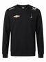 Nascar Spire Motorsport Men's Team Crew Neck Sweatshirt - Caviar Black Sweatshirt Spire Motorsports 