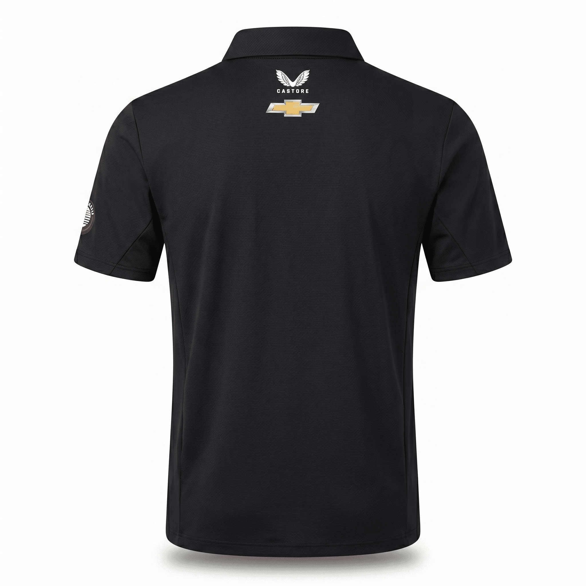 NASCAR Hendrick Motorsport Men's Team Polo Shirt - Black Polos Hendrick Motorsport 