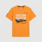 McLaren F1 Oscar Piastri Driver T-Shirt - Puma Black/Papaya T-shirts McLaren XS Orange 