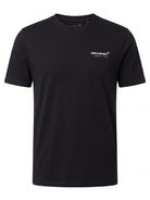 McLaren F1 Oscar Piastri Stamp T-Shirt - Caviar Black T-shirts McLaren-Castore 