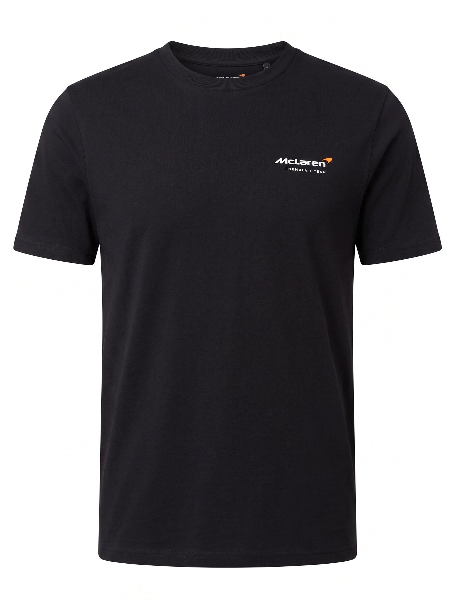 McLaren F1 Oscar Piastri Stamp T-Shirt - Caviar Black T-shirts McLaren-Castore 