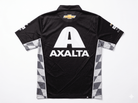 Nascar Hendrick Motorsport Axalta Team Kit Polo Shirt - Caviar Black Polos Hendrick Motorsport 