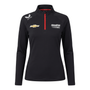 NASCAR Hendrick Motorsport Women's Team 1/4 Zip Sweatshirt - Caviar Black Sweatshirt Hendrick Motorsport 