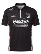 Nascar Hendrick Motorsport Team Kit Polo Shirt - Caviar Black Polos Hendrick Motorsport 